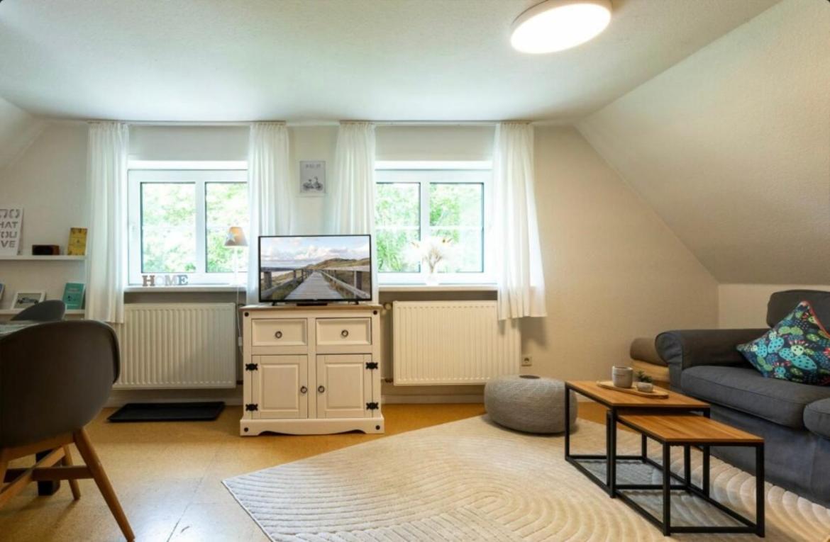 Ebb Und Floer Apartment Morsum  Ngoại thất bức ảnh